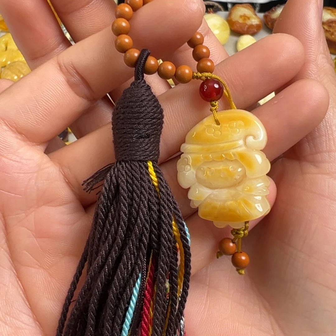 蜜蜡未镶嵌裸石蜜蜡