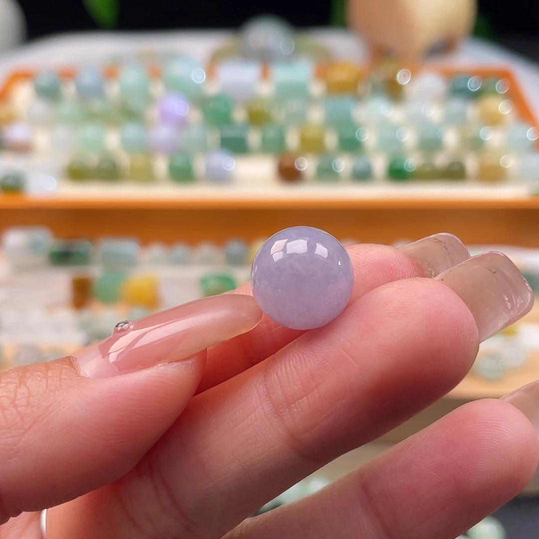 定制翡翠未镶嵌天然缅甸翡翠a货11.9