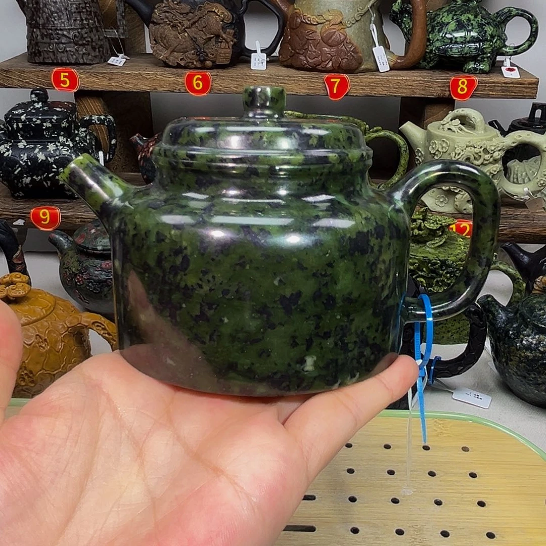 石材藏玉药王石德钟盖微瑕