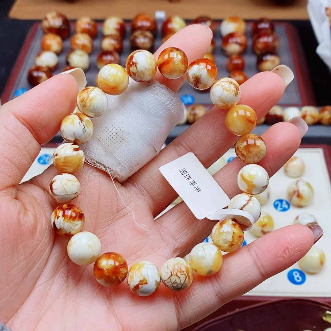 琥珀未镶嵌裸石蜜蜡