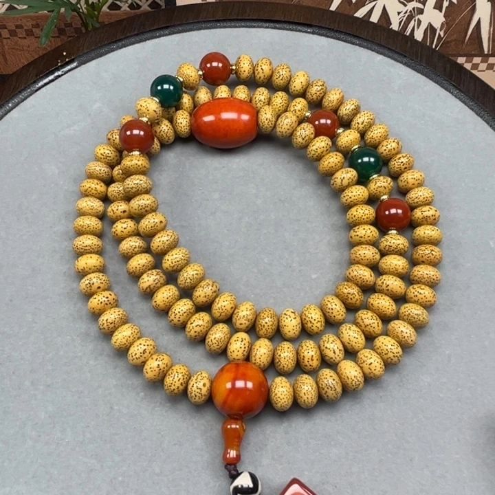 星月菩提吊坠星月