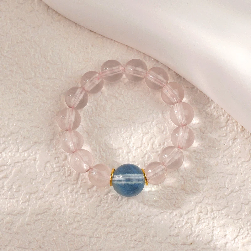 【赚米人脉】粉水晶戒指18（天然珠宝多样性发其一）