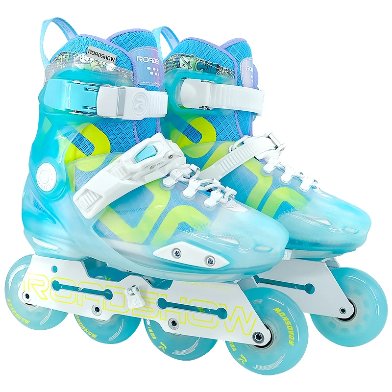 ROADSHOW/乐秀RX2D轮滑鞋儿童男女童初学者滑冰鞋专业溜冰鞋女孩