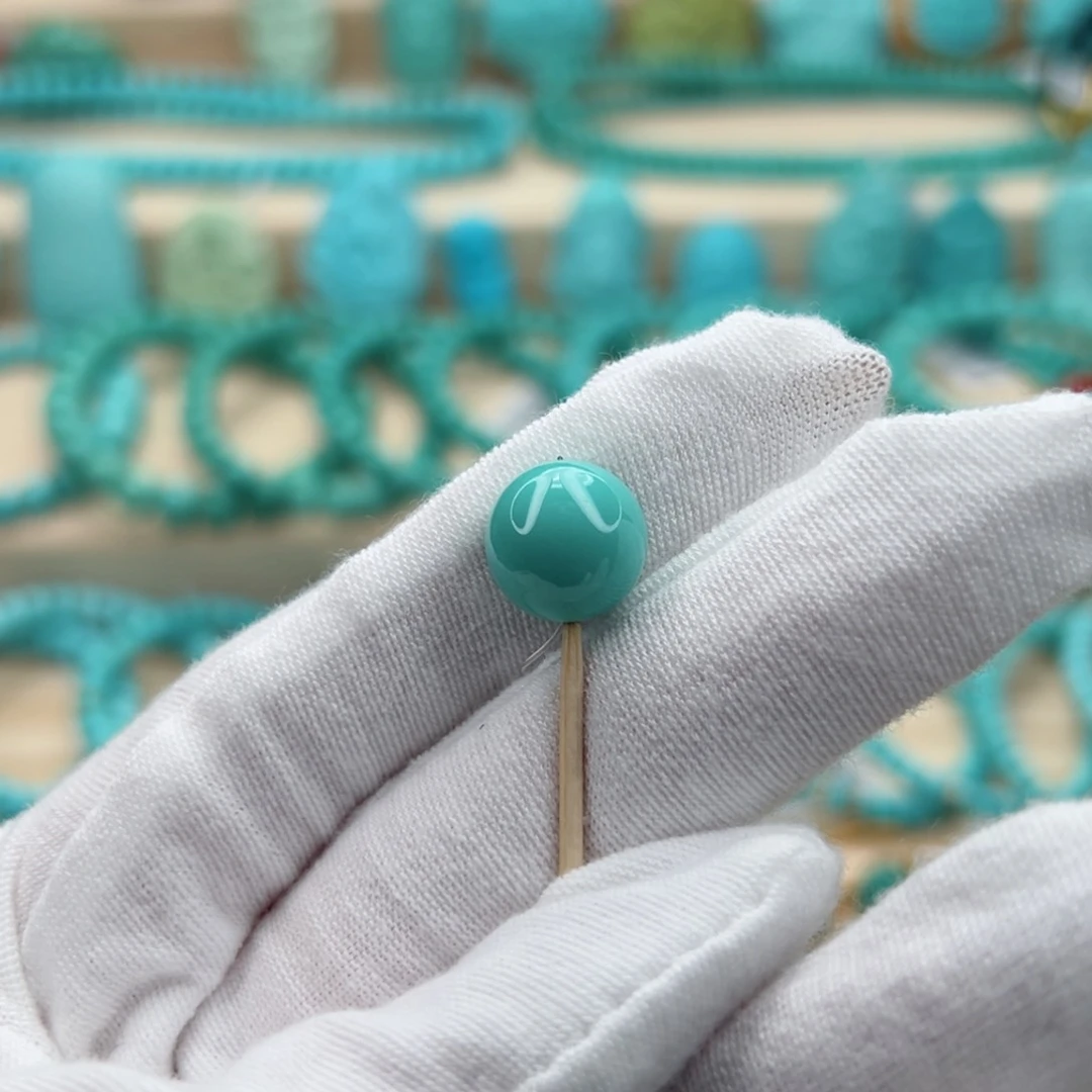 绿松石珠宝奇石未镶嵌北****店