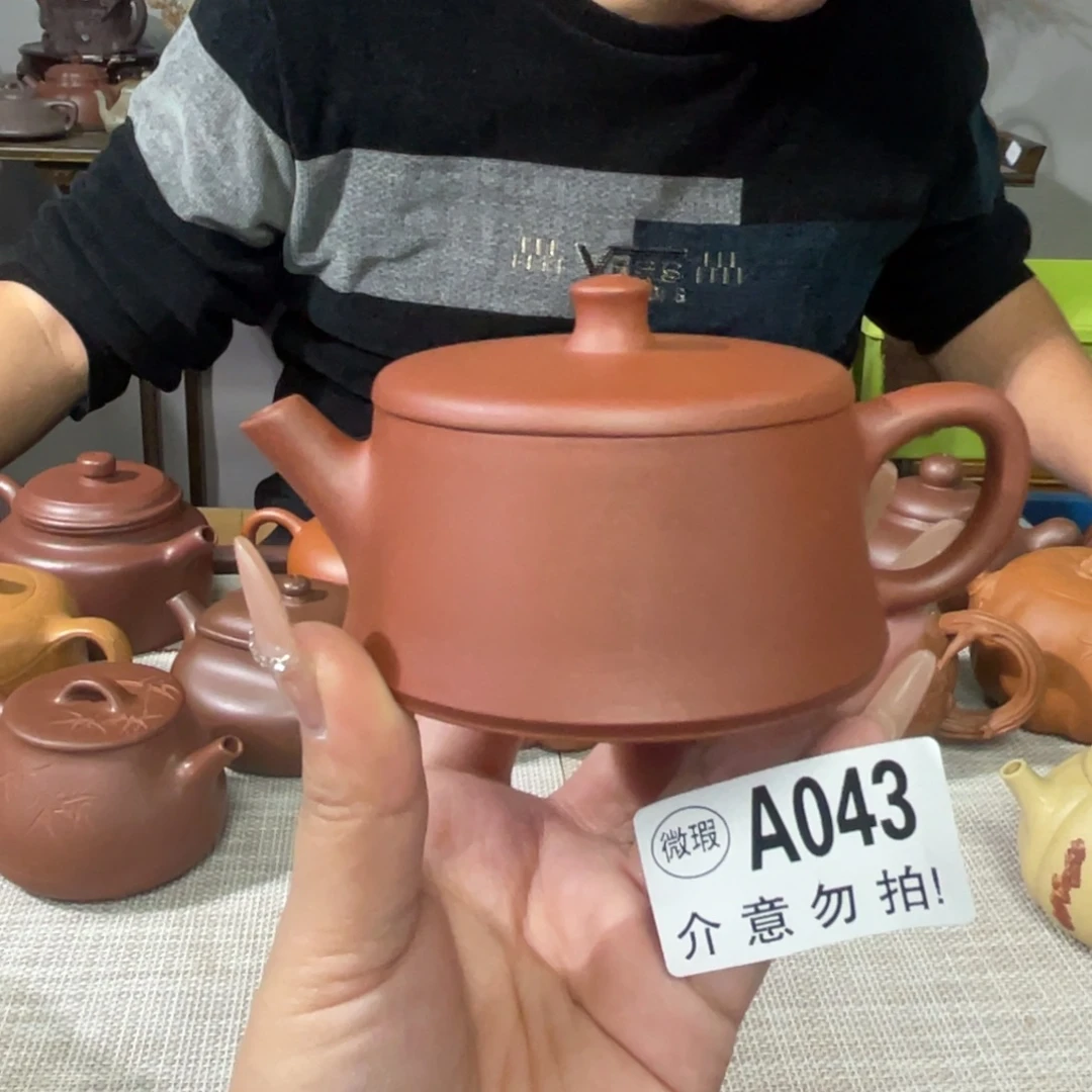 茶杯紫砂宜兴原矿紫砂精品手工