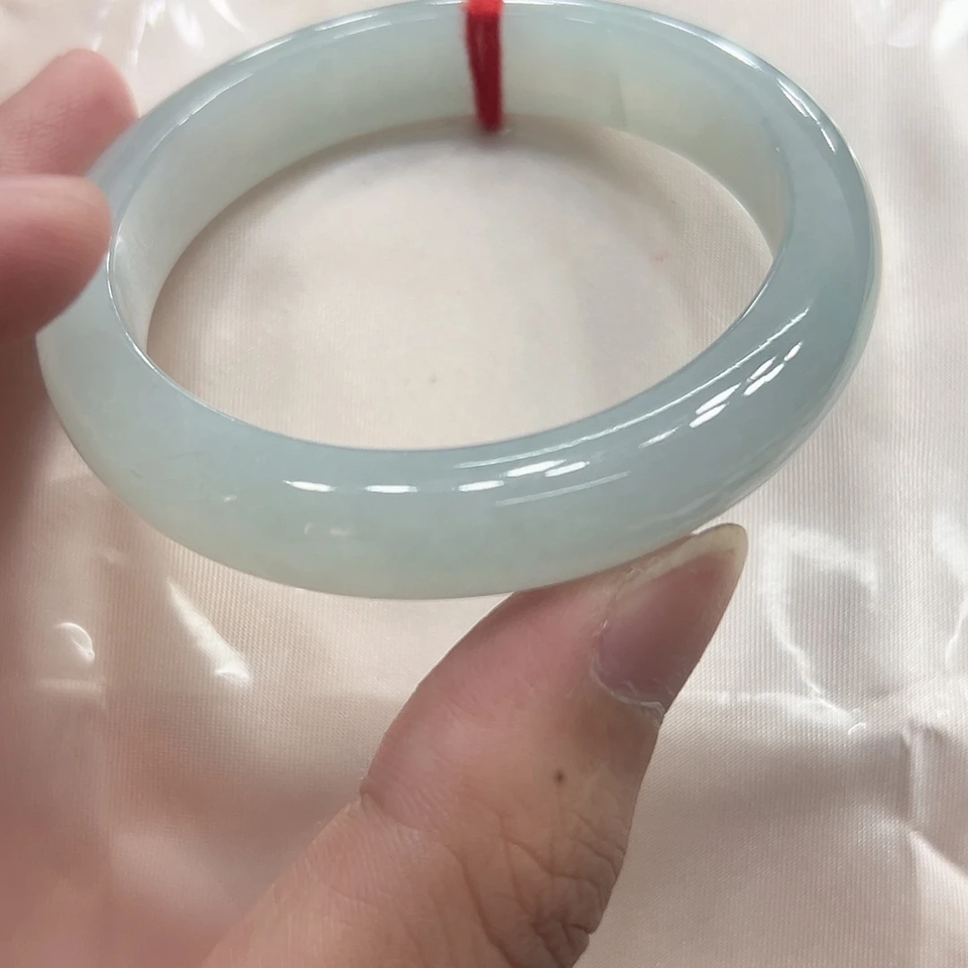 翡翠未镶嵌手镯天然缅甸翡翠a货