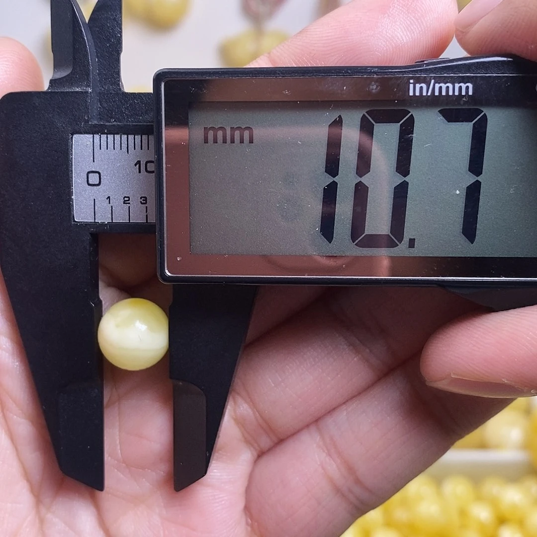 裸石琥珀未镶嵌ʚ****蜜蜡圆珠