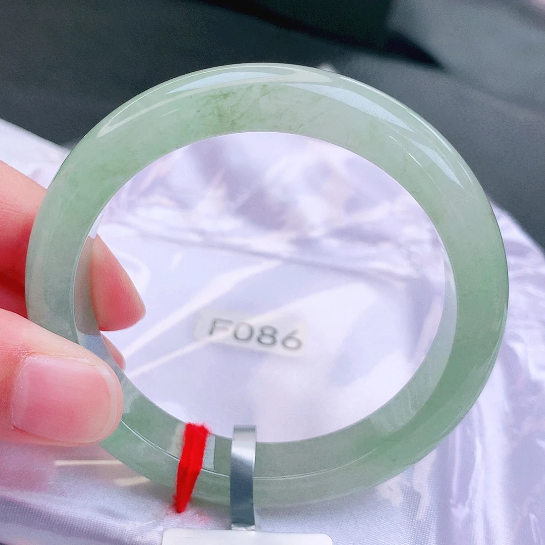 翡翠未镶嵌手镯缅甸天然a货翡翠手镯