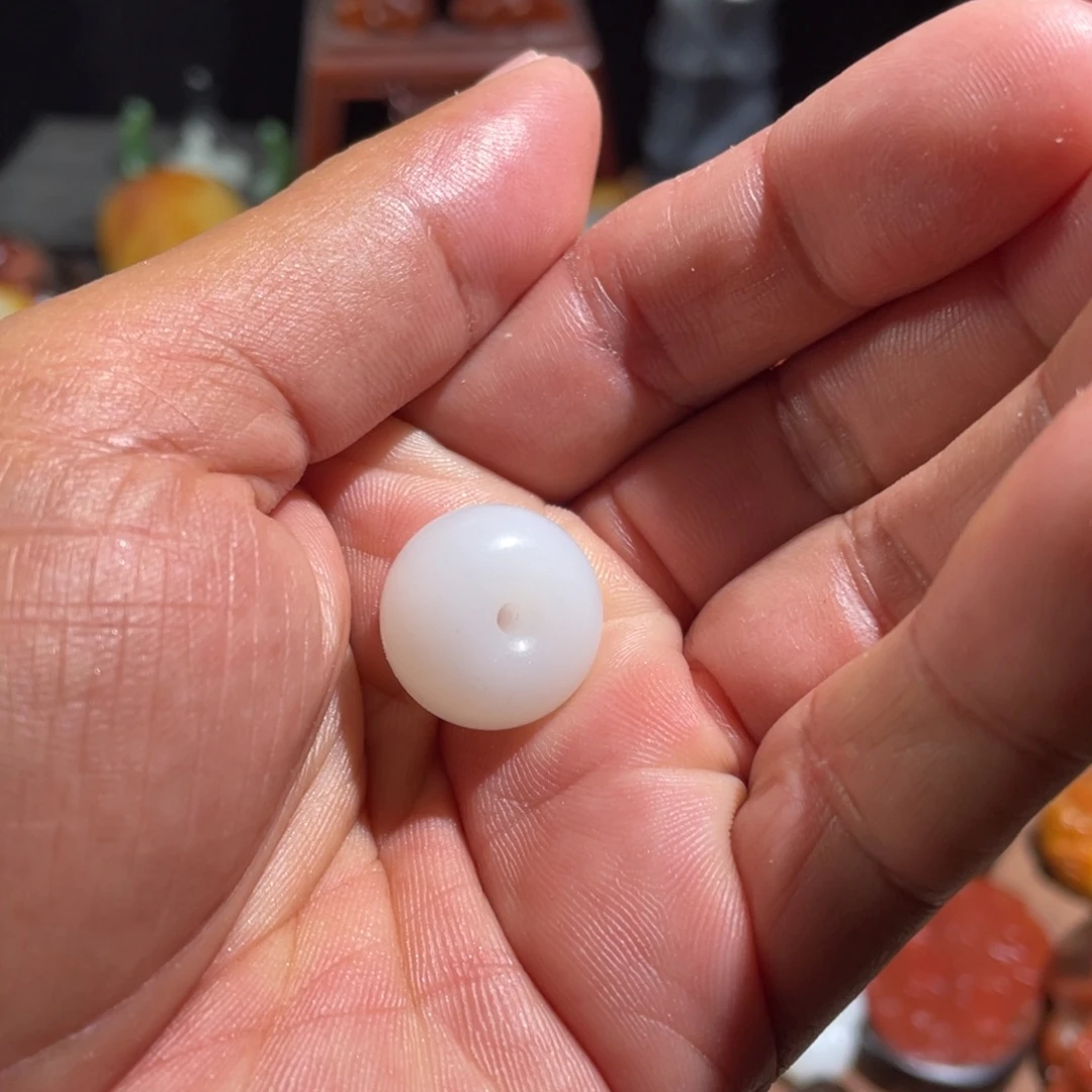 和田玉未镶嵌吊坠(不含链)