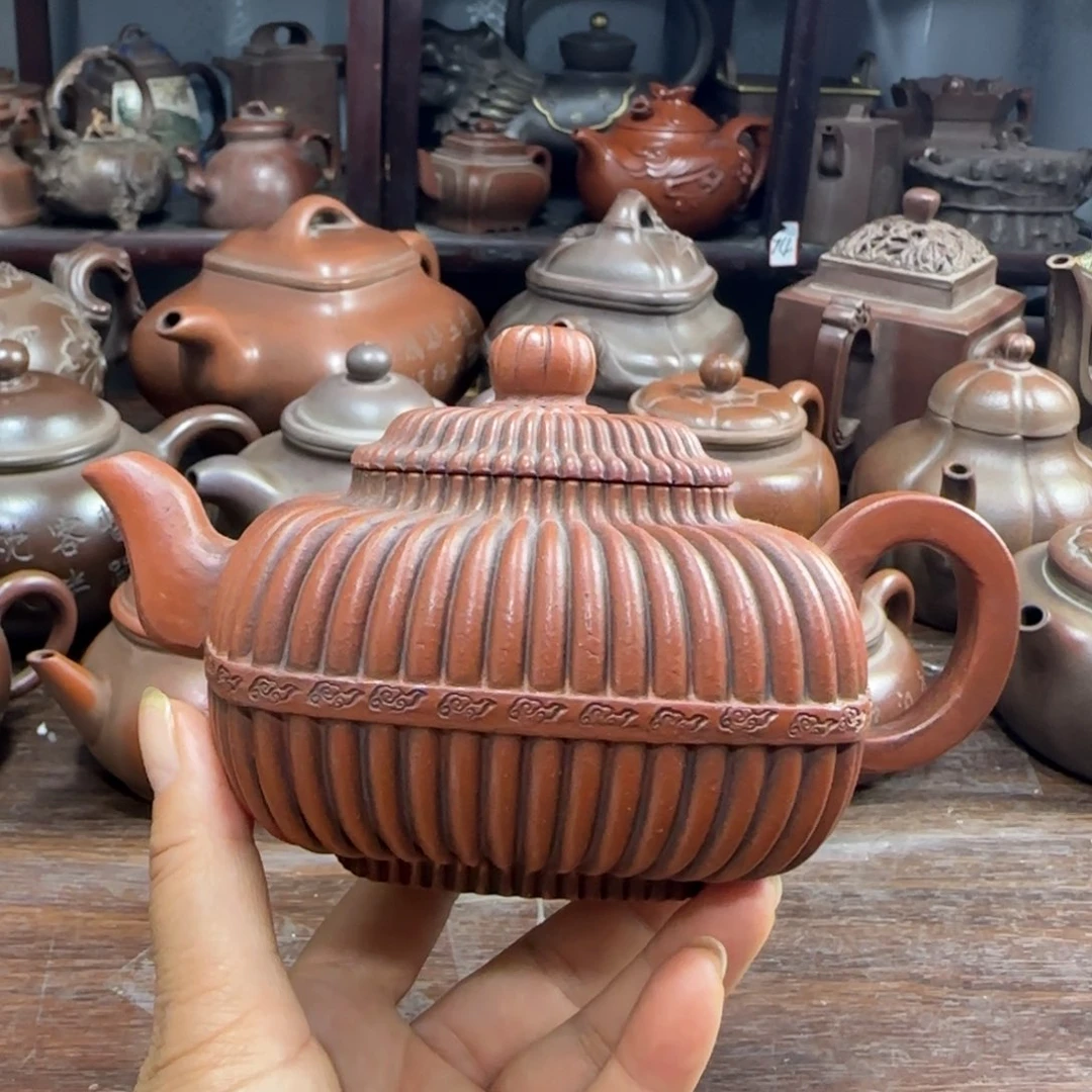 装***人茶壶紫砂紫砂茶具
