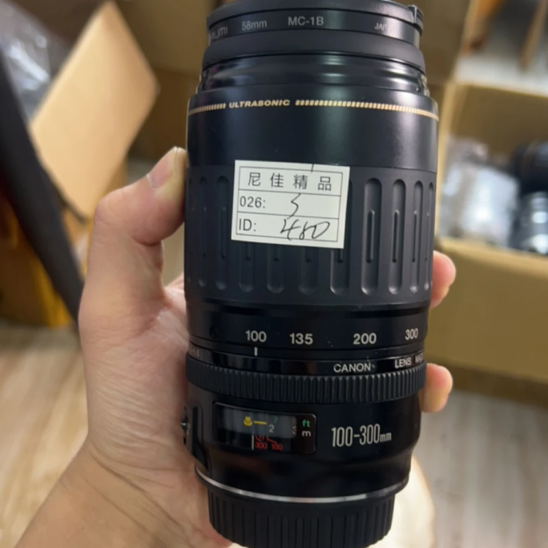 9新 Nikon/尼康 Canon/佳能 - 卡口 二手单反相机/镜头（无配件）