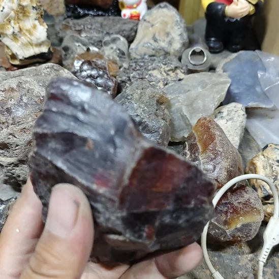 6***万玛瑙/玉髓未镶嵌原石