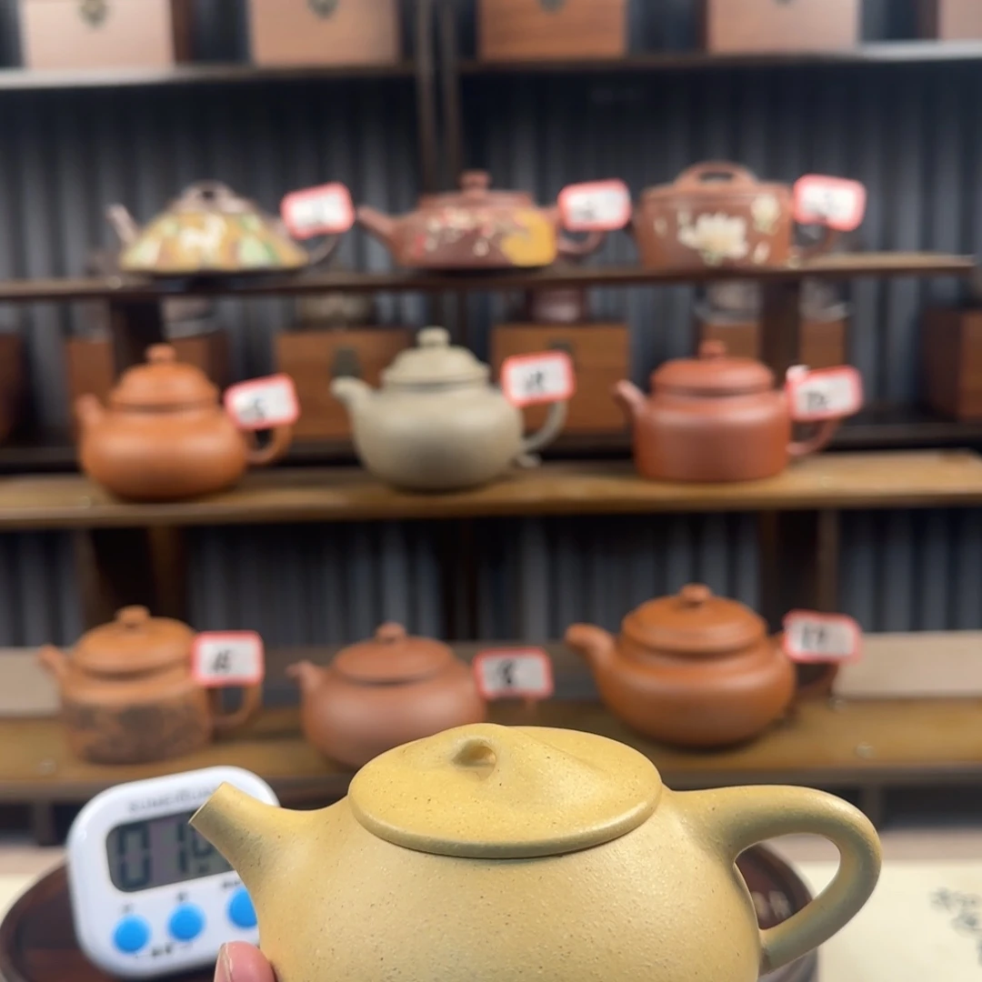 我***在紫砂茶壶紫砂壶紫砂