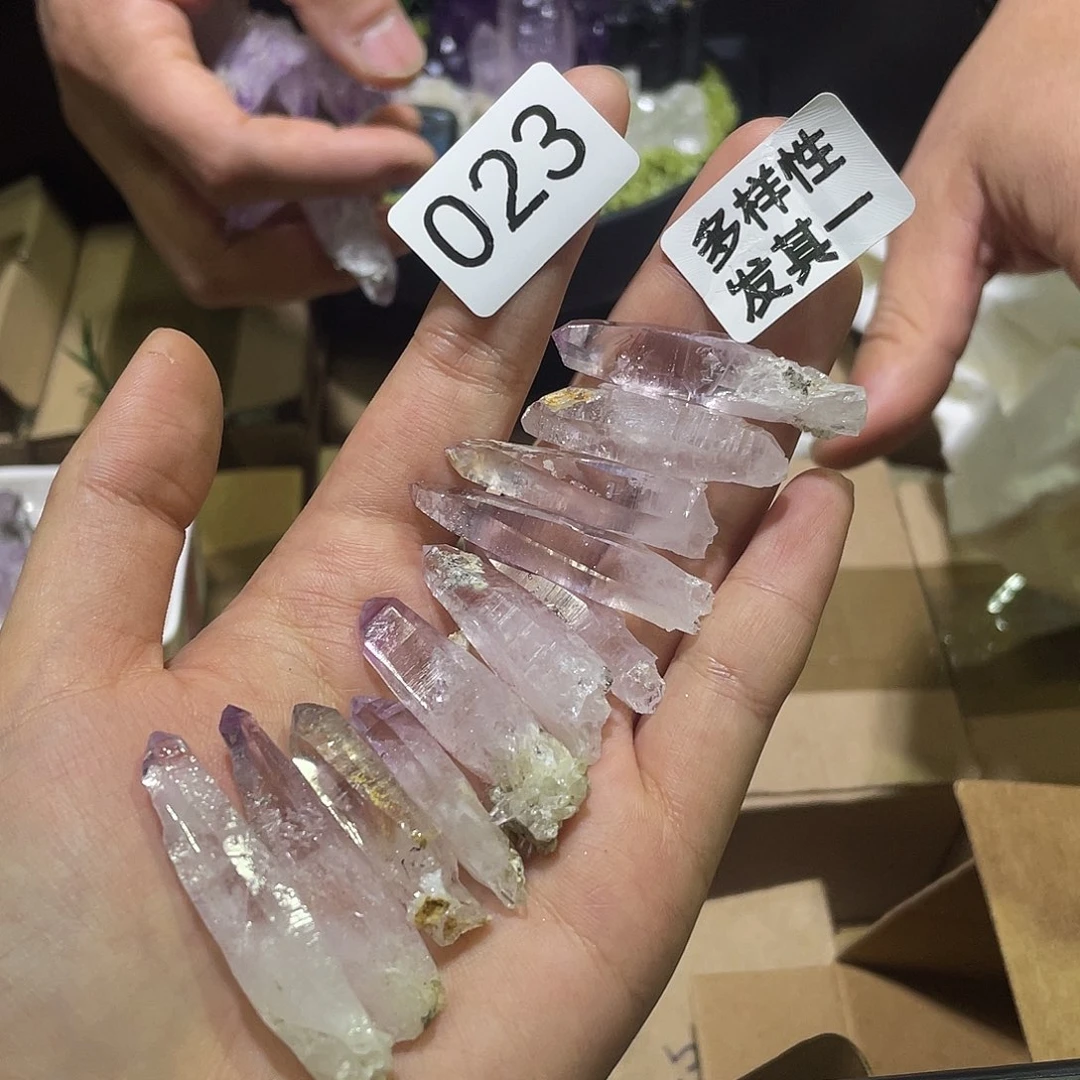 水晶珠宝半成品未镶嵌