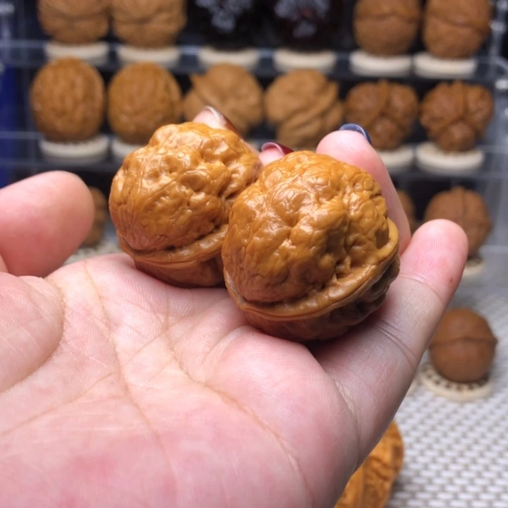 把件文玩核桃21肌肉金蟾32+