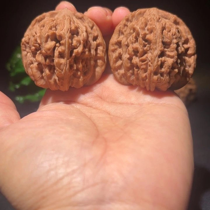 吊坠文玩核桃文玩核桃吊坠四座楼46