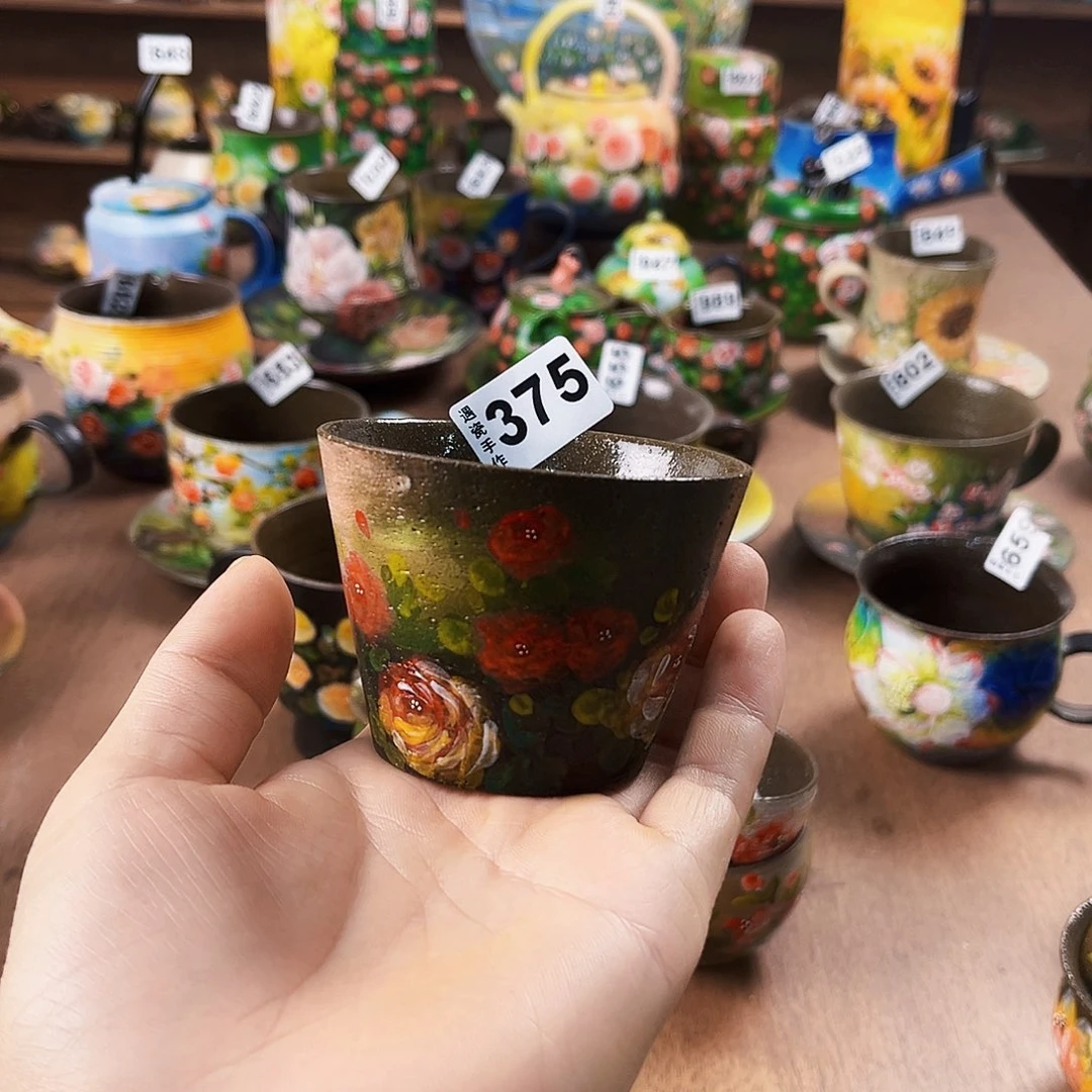 纯纯莫奈油画风纯纯莫奈油画风主人杯