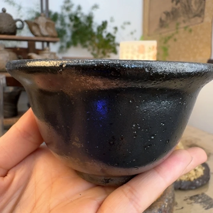 荥经黑砂炸福利元宝杯11