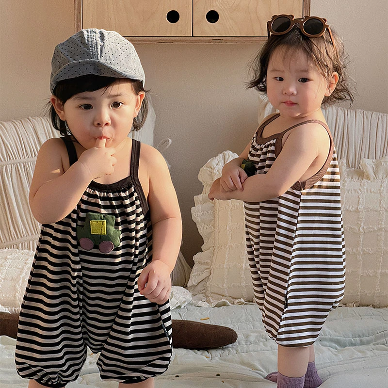 婴幼儿小汽车翻翻连体衣WZ82132