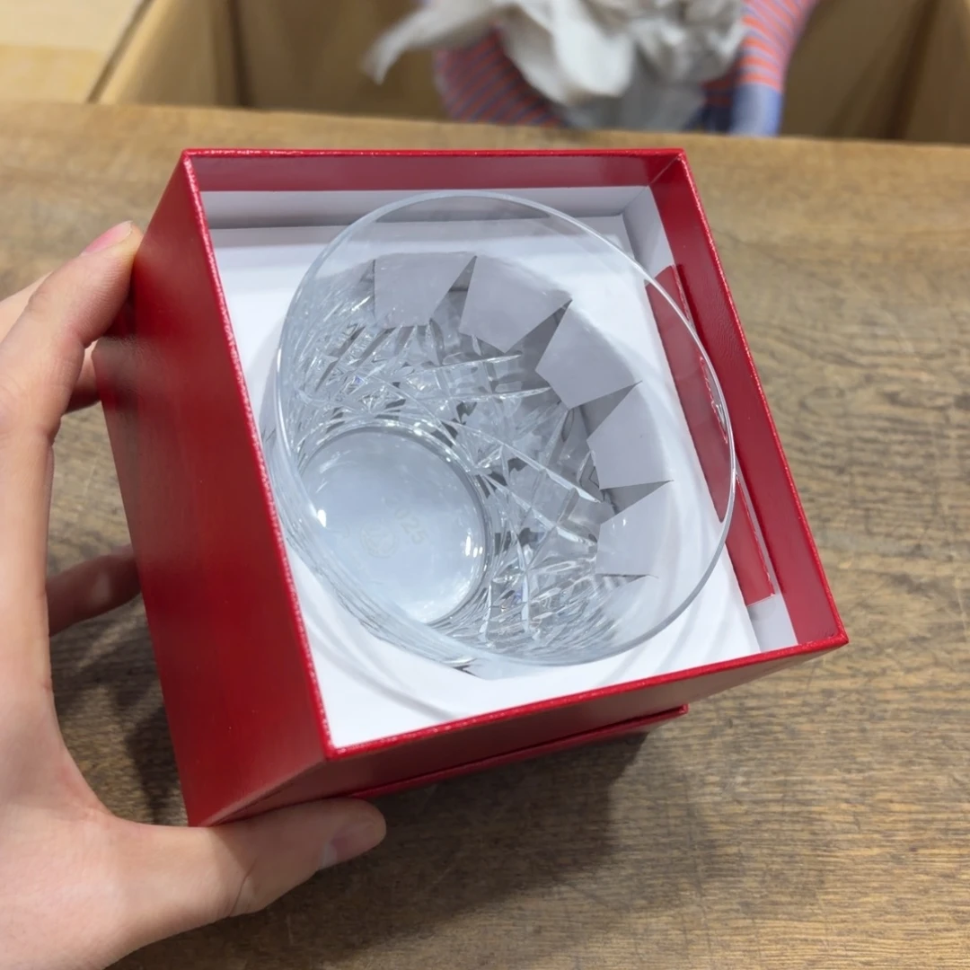 大***愚玻璃手工艺品般若中古美术工艺品