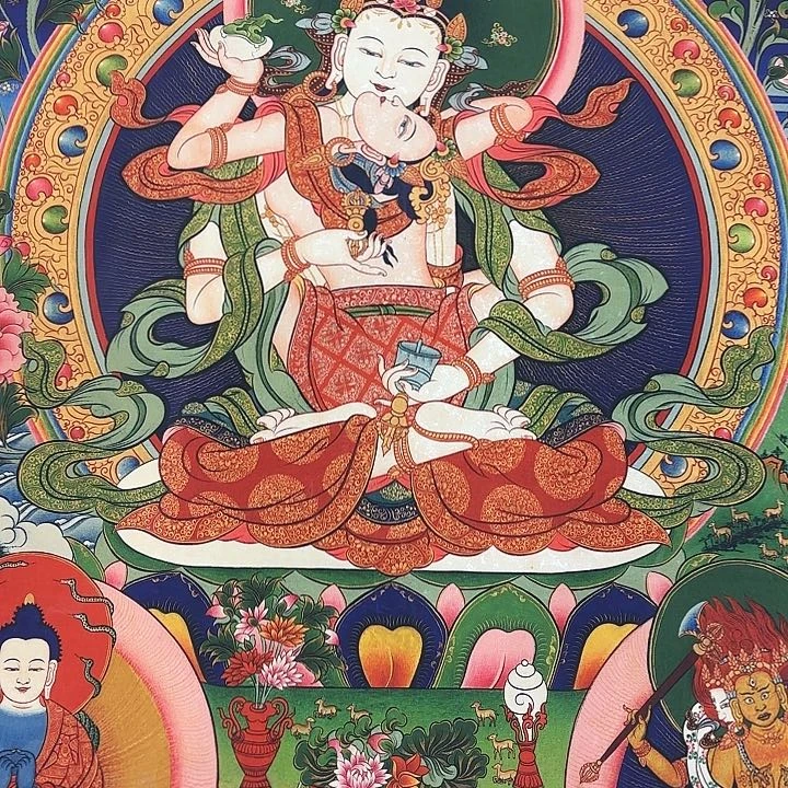 卷轴画唐卡作品欣赏