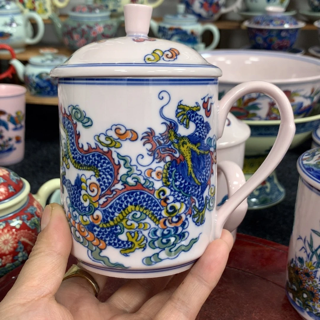 陶景德镇陶瓷 碗 杯盘 碟 壶 各种…