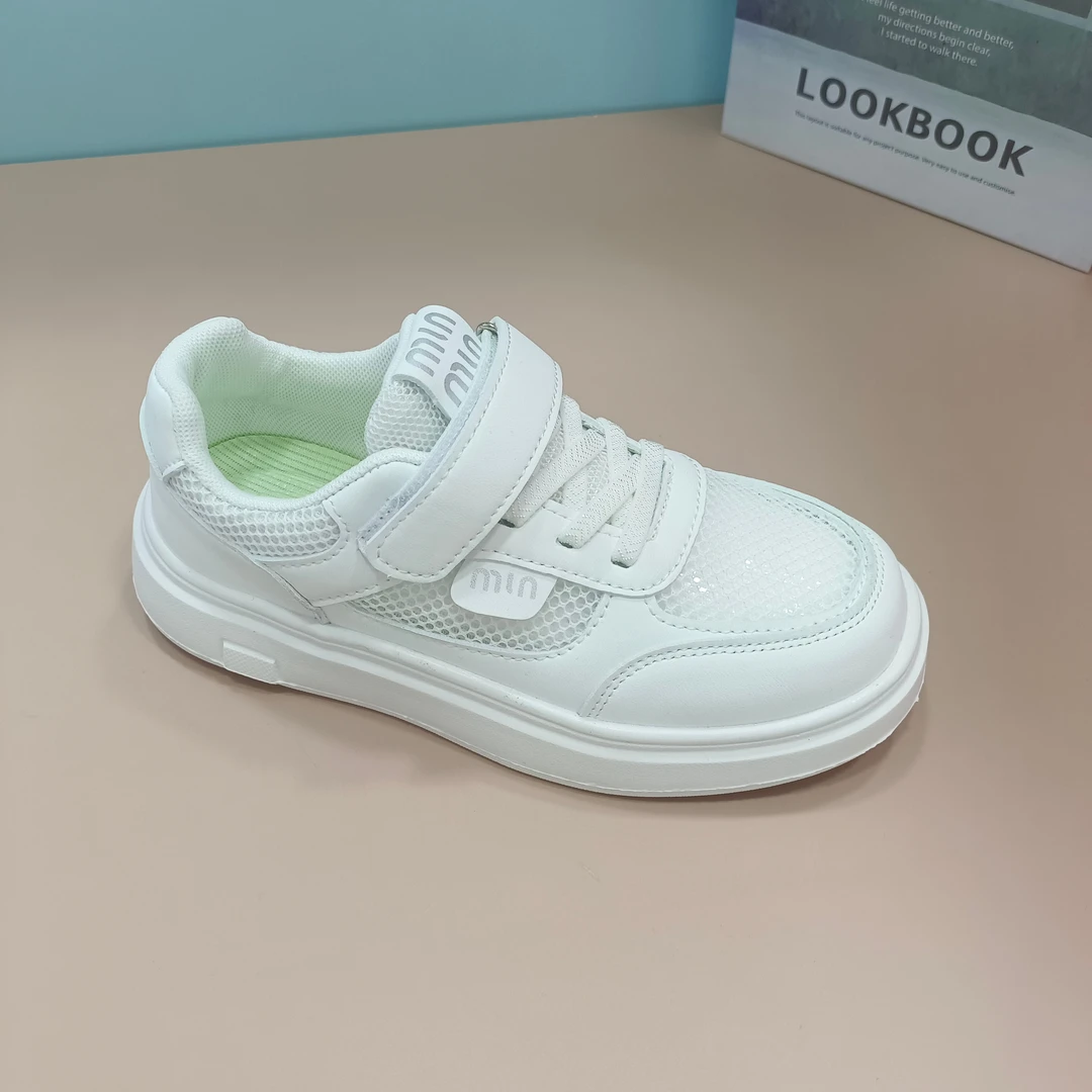 新疆包邮乌市直发 夏季新款透网板鞋小白鞋超轻底男女款7868