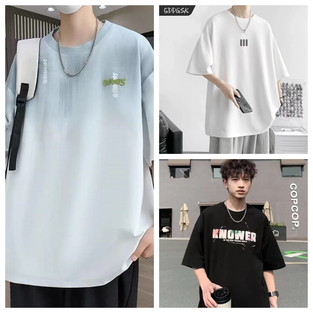 100男中大童上衣体恤