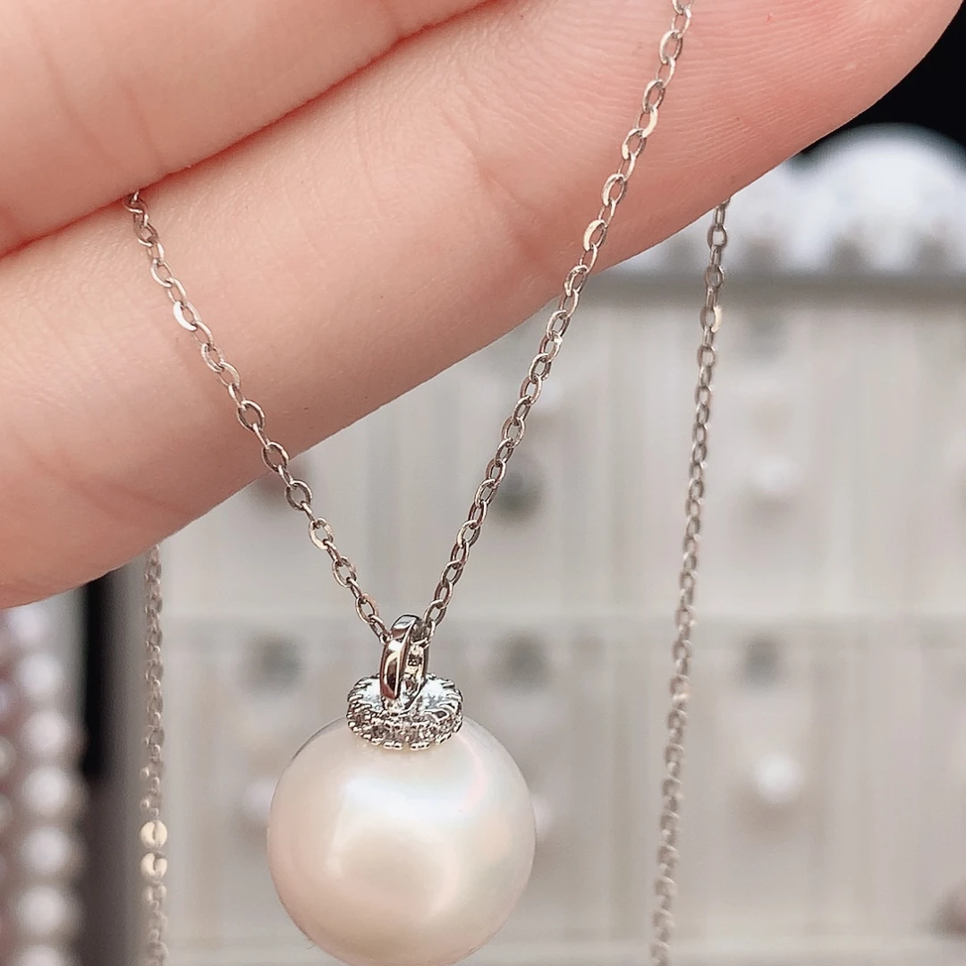 吊坠(赠链)淡水珍珠合金