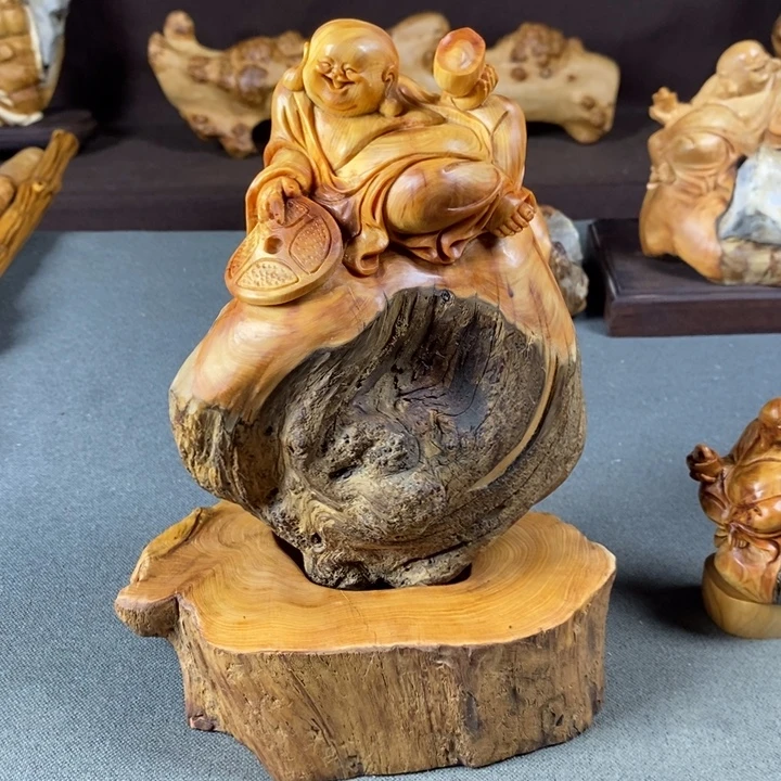 林***我柏木（崖柏）崖柏手工艺品