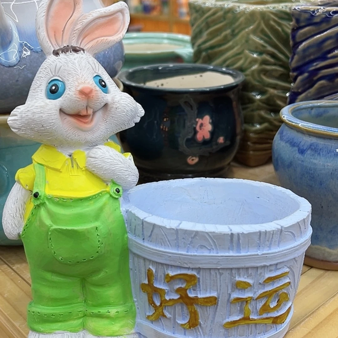 【闪购商品】红陶花盆