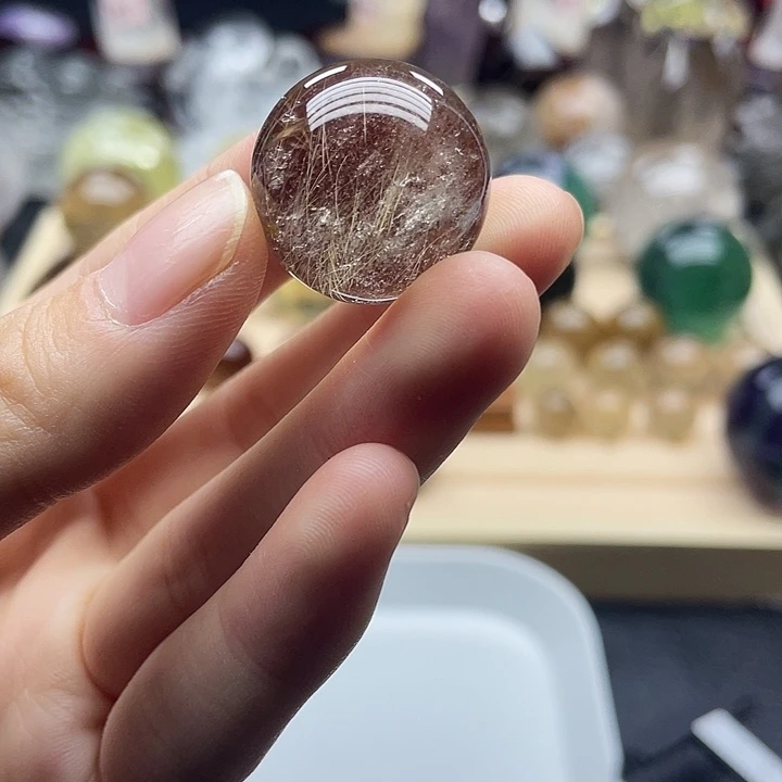 珠宝半成品未镶嵌水晶110水晶石