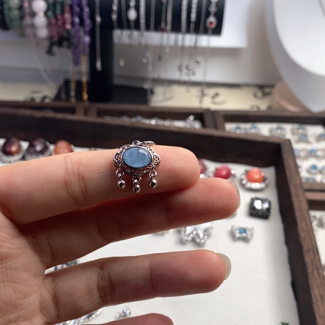 水晶盒子盒子未镶嵌萝*