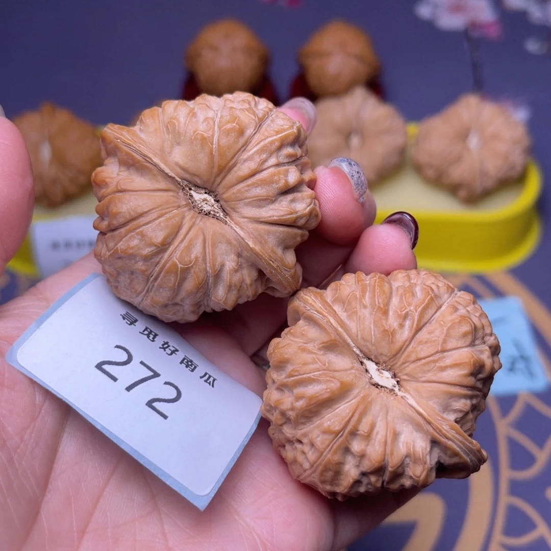 把件文玩核桃南瓜46 272