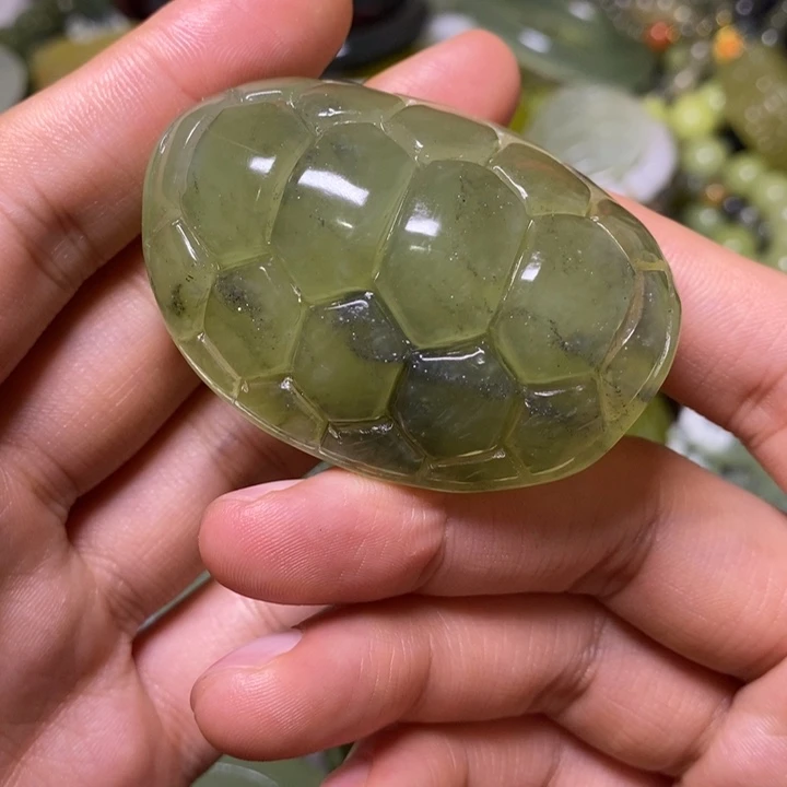 岫玉未镶嵌岫玉颈饰3***人