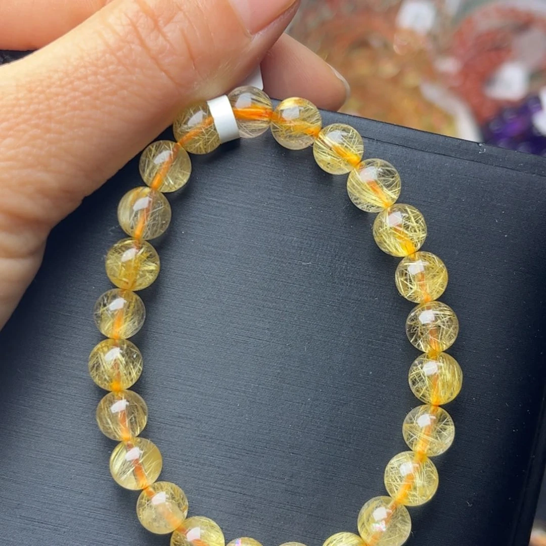 水晶手链未镶嵌天然