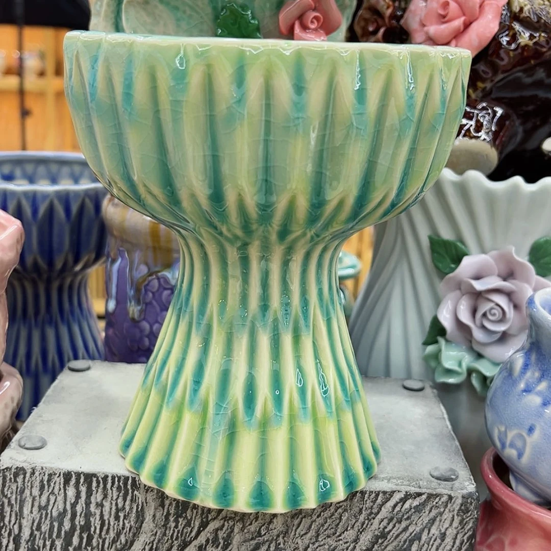 【闪购商品】陶瓷花盆