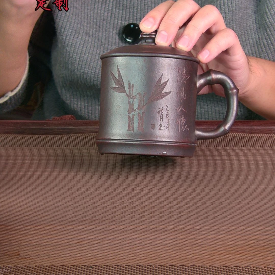 紫砂茶杯高档紫砂茶具套装