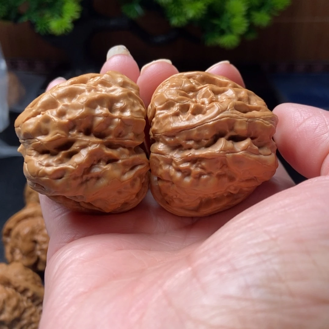 把件文玩核桃蛤蟆头42