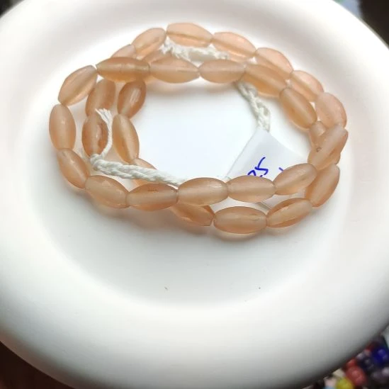 琉璃非金属西亚老皮琉璃一条（可单颗）