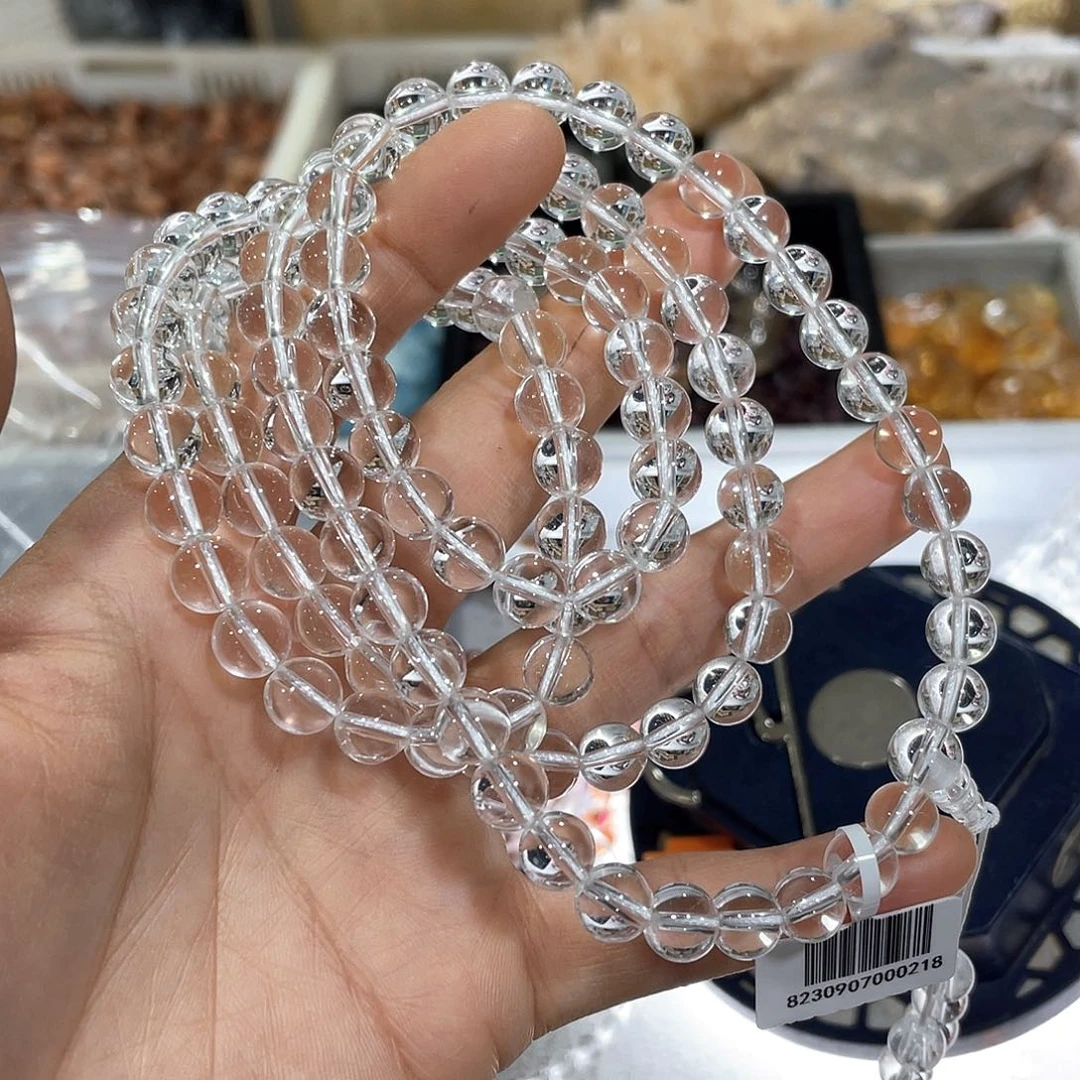 水晶手串8m m未镶嵌b 9397