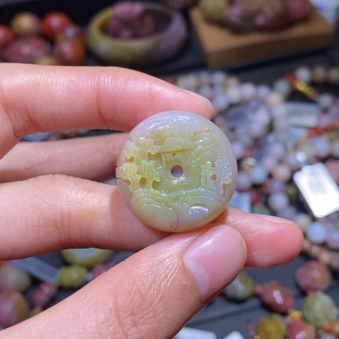 【闪购商品】未镶嵌手链玛瑙/玉髓盐源玛瑙