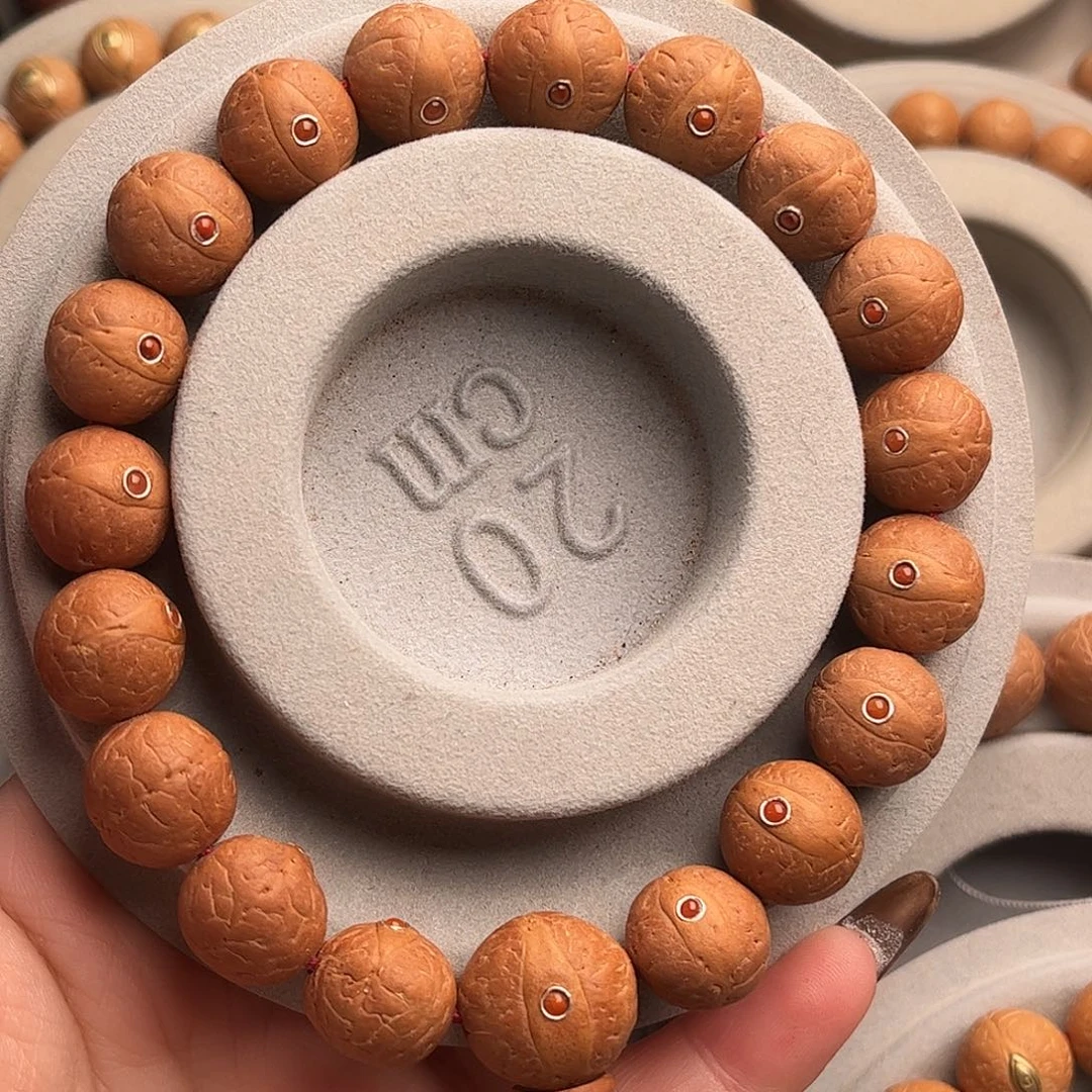 凤眼菩提手串13镶嵌款