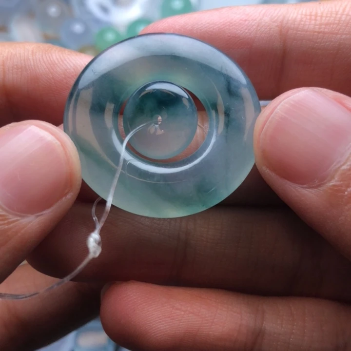 未镶嵌定制翡翠挂件