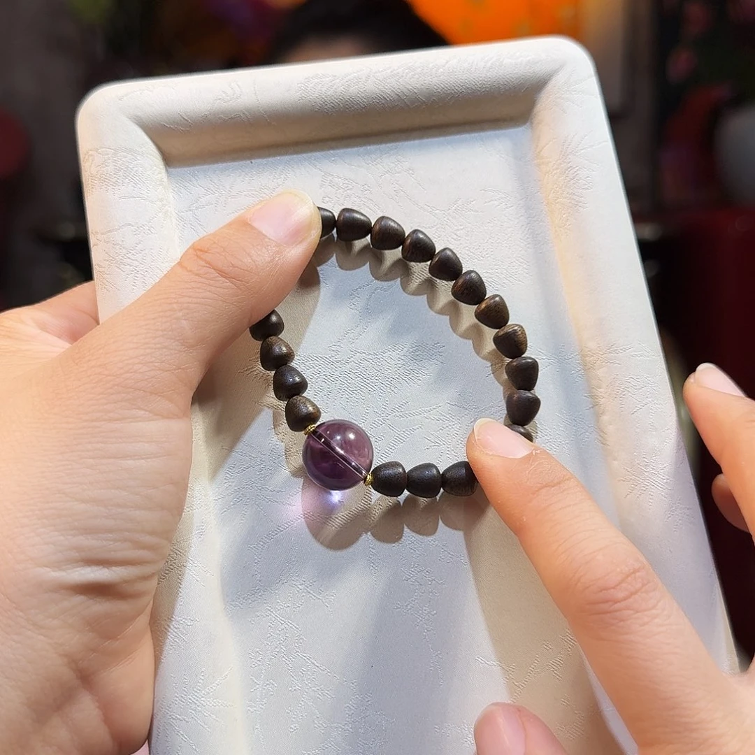 水晶手串未镶嵌手串