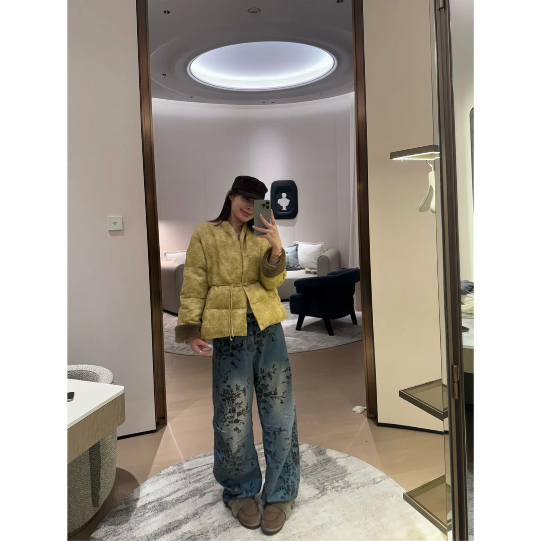 BETTER JOELAY-【金桂糯茶】时尚羽绒服保暖百搭休闲通勤风WL1235