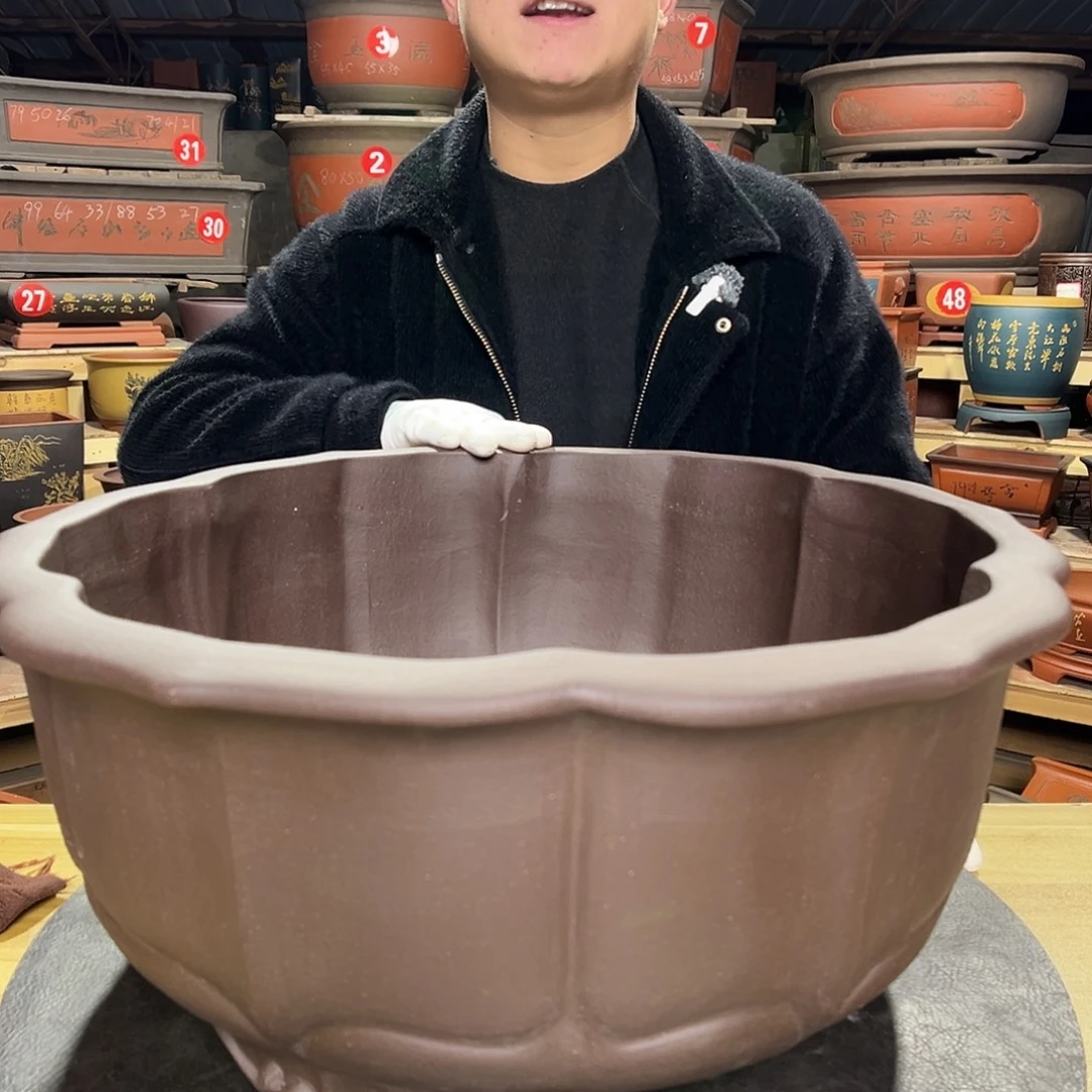 紫砂其他紫砂花盆工厂直发