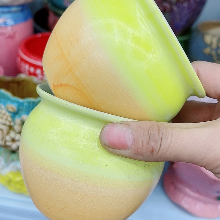 多肉绿植陶瓷花盆