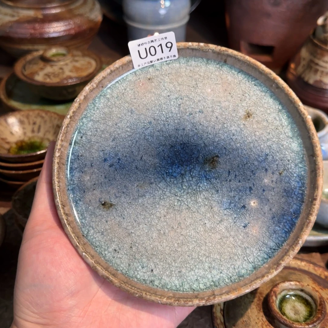 U019破碎感泥料非柴烧跑单禁拍