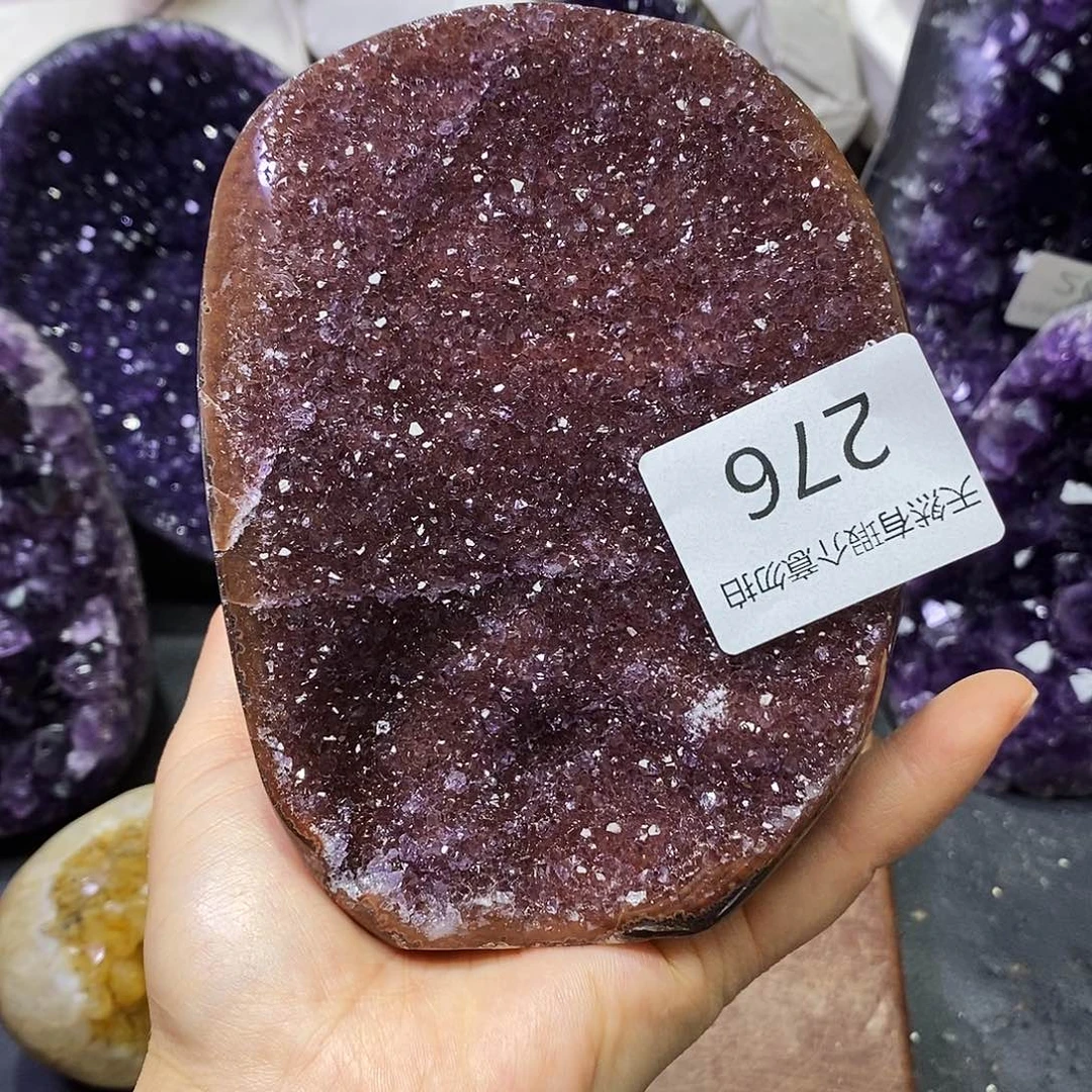 9K金镶嵌水晶大型摆件（非配饰）